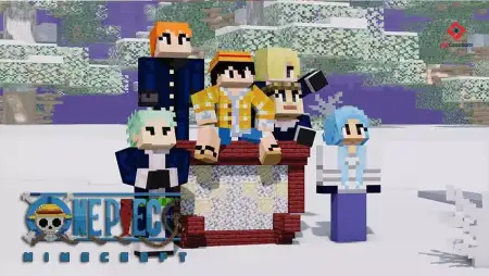 One Piece Strawhat Drum Island Skin Pack pic 1