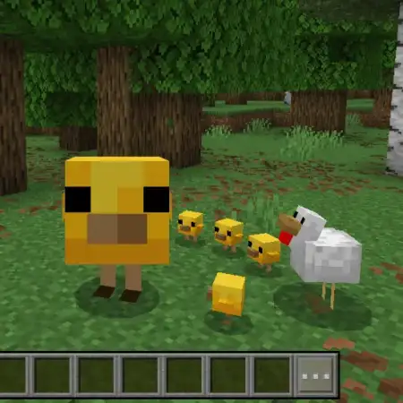 Papa Chicken Skin Pack pic 2