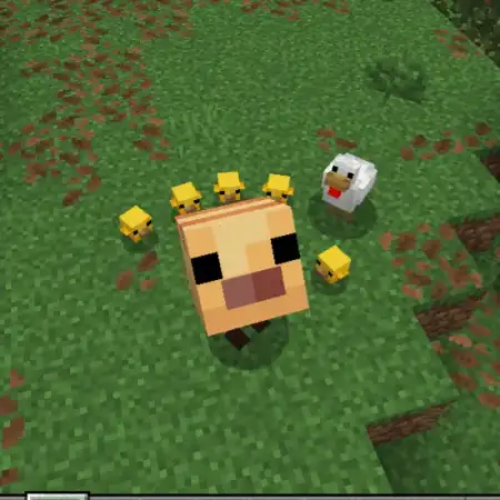 Papa Chicken Skin Pack pic 3