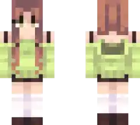 Green Girl Skin pic 1