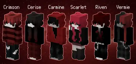 Red + Black Skin Pack pic 2