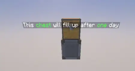 One Chest For MCPE/BE Map pic 2