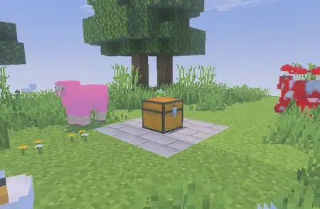 One Chest For MCPE/BE Map pic 3