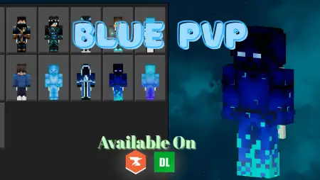 PVP Collections: BLUE Skin Pack pic 1