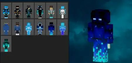 PVP Collections: BLUE Skin Pack pic 2