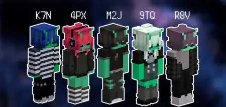 Stylish Aliens Skin Pack pic 2