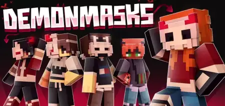 Demon Masks Skin Pack pic 1