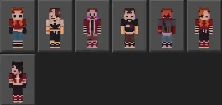 Demon Masks Skin Pack pic 2