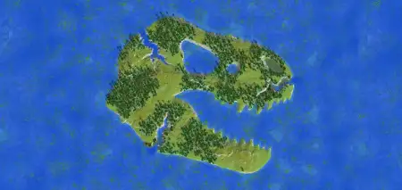 Jurassic Island Map pic 1
