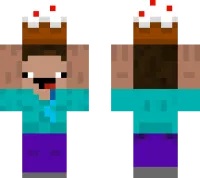 Noob stole my cake Skin pic 1