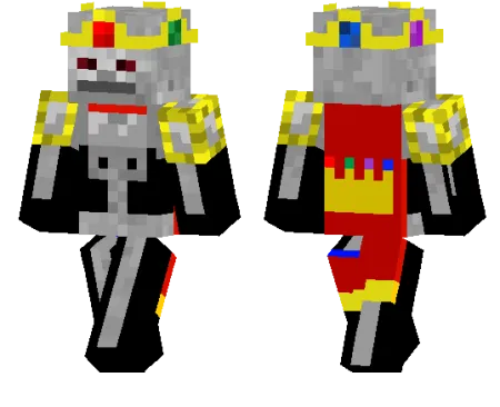 Skeletal King Skin pic 1