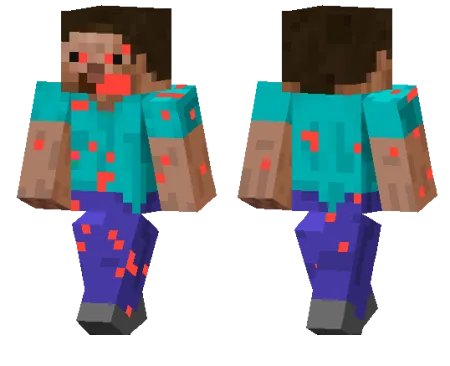Zombie Steve Skin pic 1