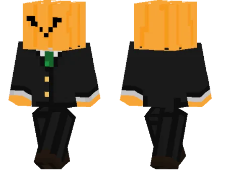 Dapper Pumpkin Skin pic 1