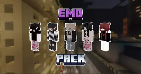 EmoPack Skin Pack pic 1