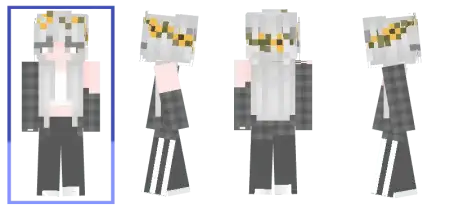 Hololess Angel Skin Pack pic 4