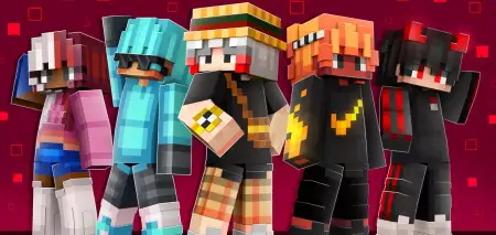 Trendy Fashion Teens Skin Pack pic 1