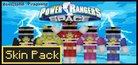 Power Rangers in Space Skin Pack pic 1