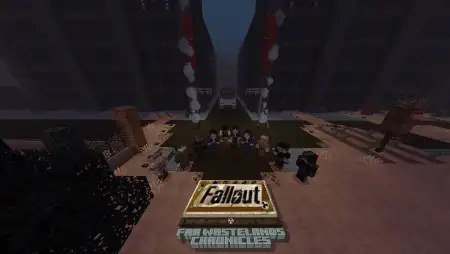 Fallout: Far-Wastelands Chronicles Skin Pack pic 1