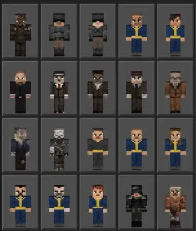 Fallout: Far-Wastelands Chronicles Skin Pack pic 2