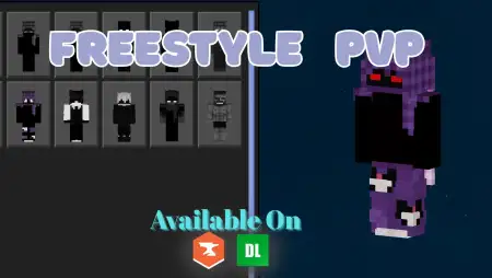 PVP Collections: Freestyle Skin Pack pic 1