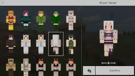 Cute Mob Models: Skin Pack pic 3