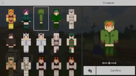 Cute Mob Models: Skin Pack pic 5