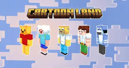 CartoonLand Skin Pack