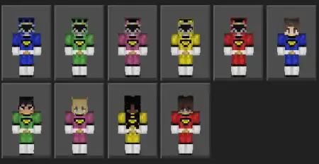Power Rangers Turbo Skin Pack pic 2