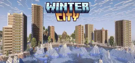 Winter City Map pic 1