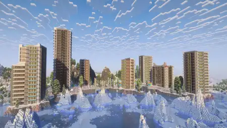 Winter City Map pic 2