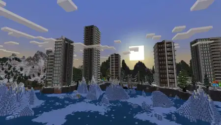 Winter City Map pic 3