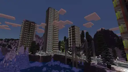Winter City Map pic 4
