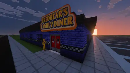 Silvia (FNAF inspired) Map pic 2