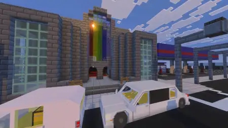 Silvia (FNAF inspired) Map pic 3