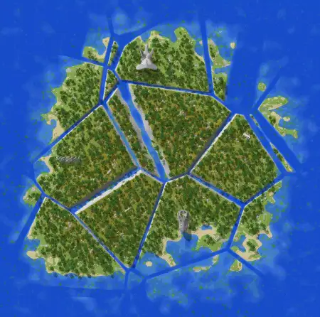 Prehistoric Island Map pic 5