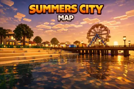 Summers City Map pic 1