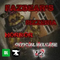 Fazbear's Pizzeria Horror OFv2 Map pic 1