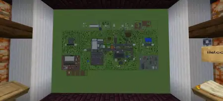 Fazbear's Pizzeria Horror OFv2 Map pic 2