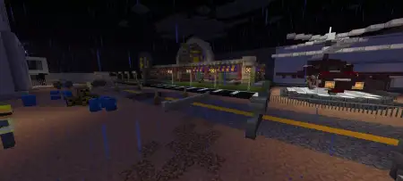 Fazbear's Pizzeria Horror OFv2 Map pic 4