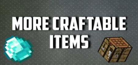 More Craftable Items Addon pic 1