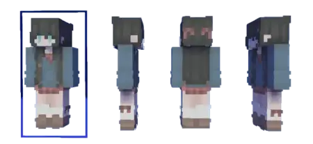 Joshi Kōsei Skin Pack pic 4