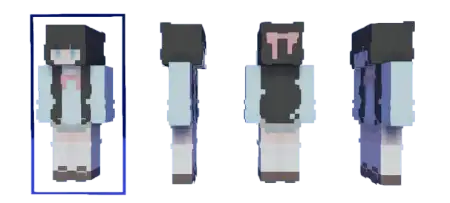 Joshi Kōsei Skin Pack pic 5