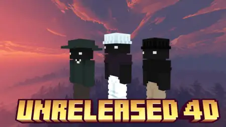 Unreleased 4D Skin Pack pic 1