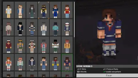 Stranger Things Skin Pack pic 2