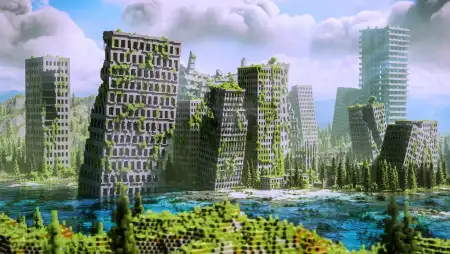 Post Apocalypse City Map