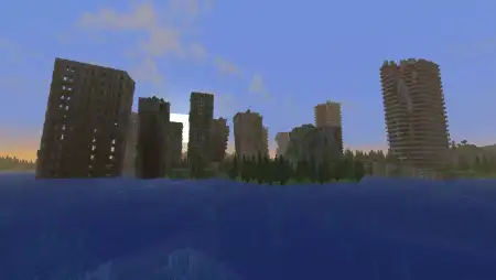 Post Apocalypse City Map pic 2