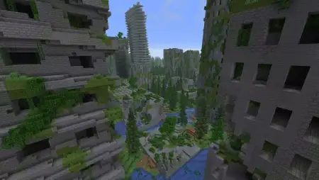 Post Apocalypse City Map pic 4
