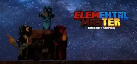 ELEMENTAL MASTER Skin Pack pic 1