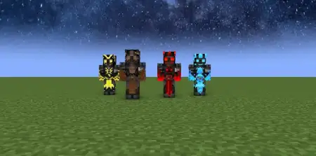 ELEMENTAL MASTER Skin Pack pic 3
