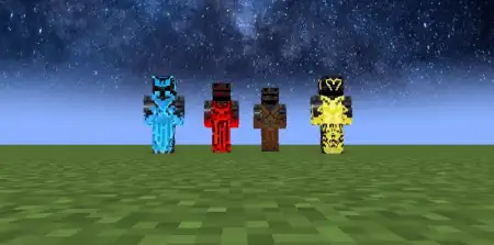 ELEMENTAL MASTER Skin Pack pic 4